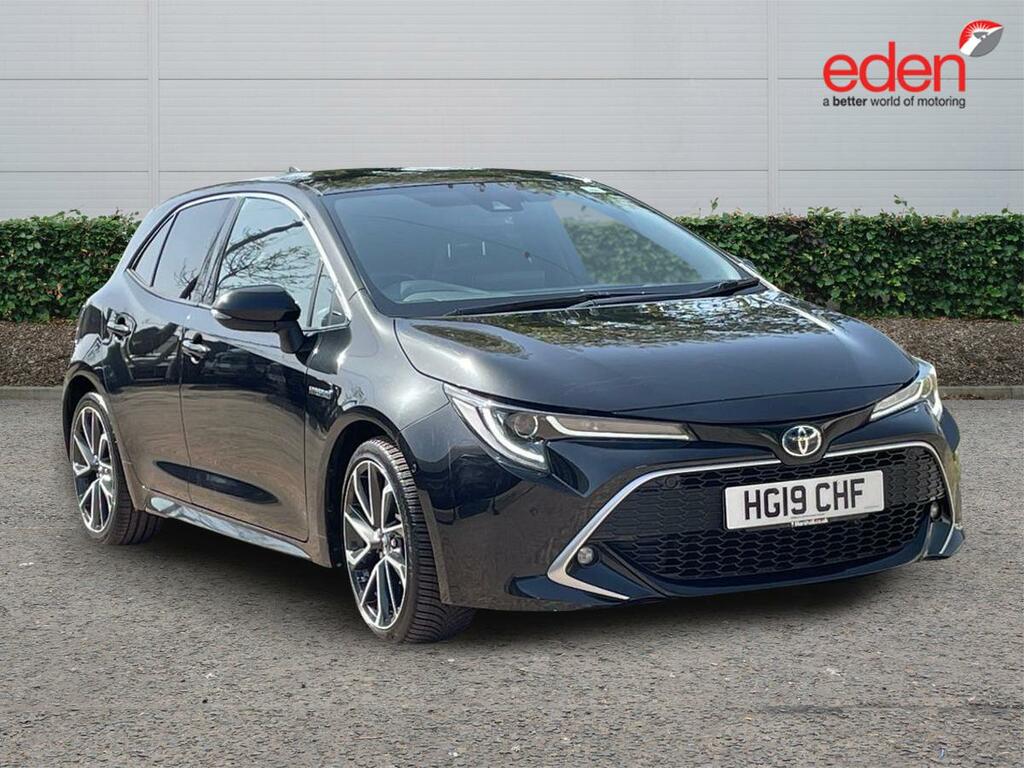 Toyota Corolla Excel Black