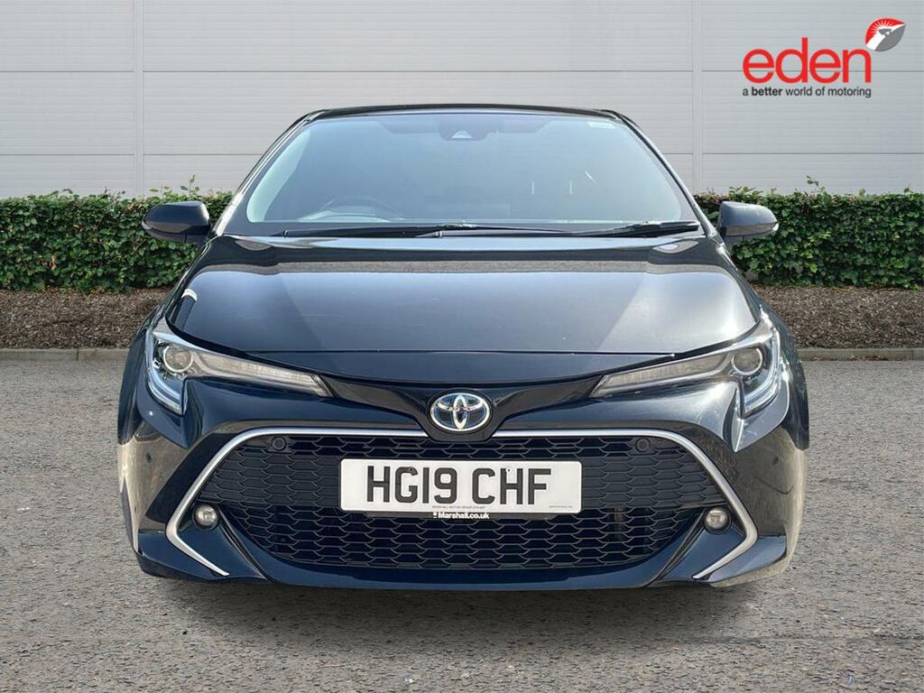 Toyota Corolla Excel HG19CHF Black #2