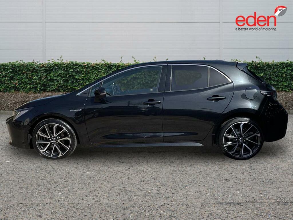 Toyota Corolla Excel HG19CHF Black #4