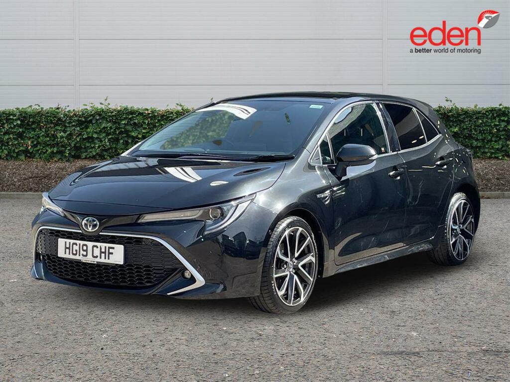 Toyota Corolla Excel HG19CHF Black #3
