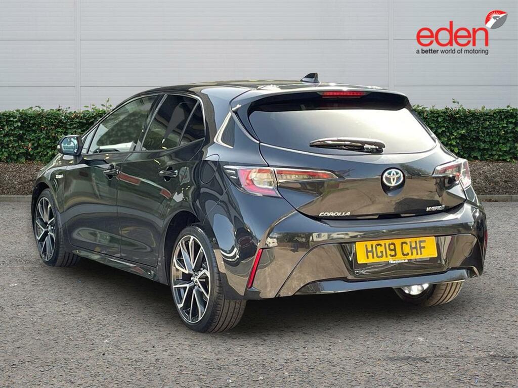 Toyota Corolla Excel HG19CHF Black #5
