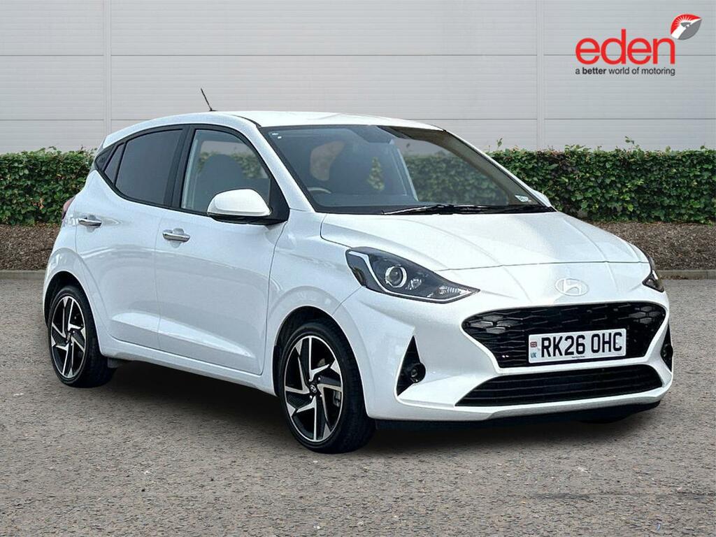 Hyundai I10 Premium White