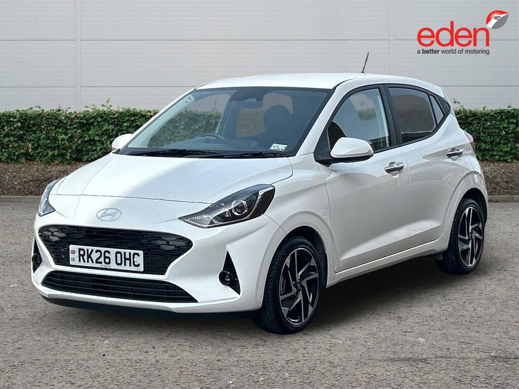 Hyundai I10 Premium RK26OHC White #3