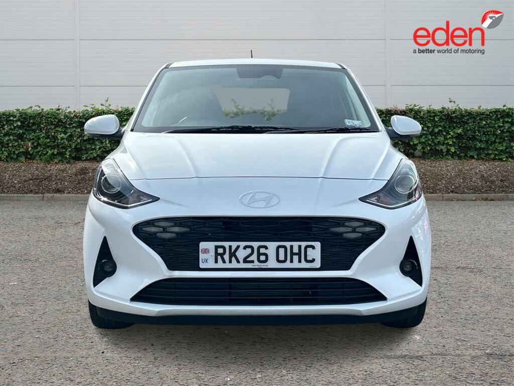 Hyundai I10 Premium RK26OHC White #2