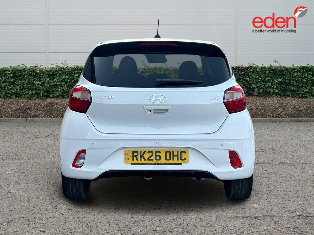 Hyundai I10 Premium RK26OHC White #6