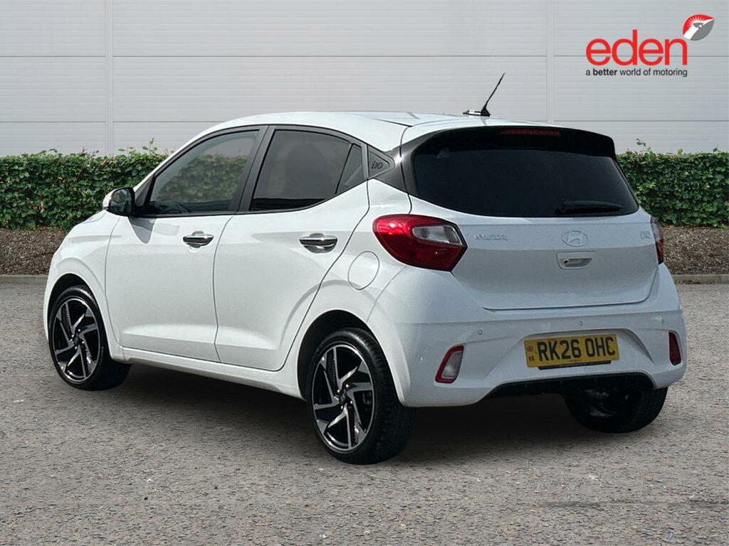 Hyundai I10 Premium RK26OHC White #5