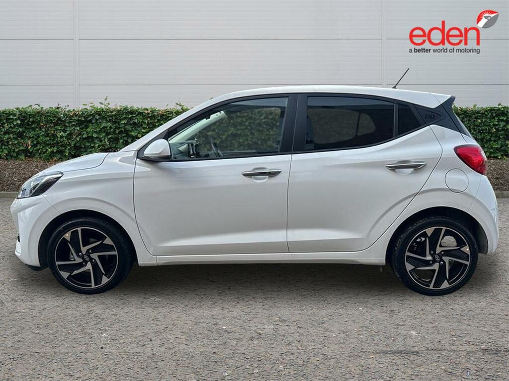 Hyundai I10 Premium RK26OHC White #4