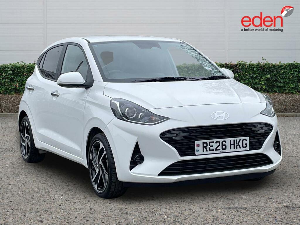 Hyundai I10 Premium White