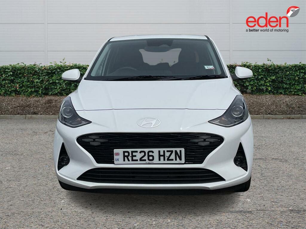Hyundai I10 Premium RE26HZN White #2