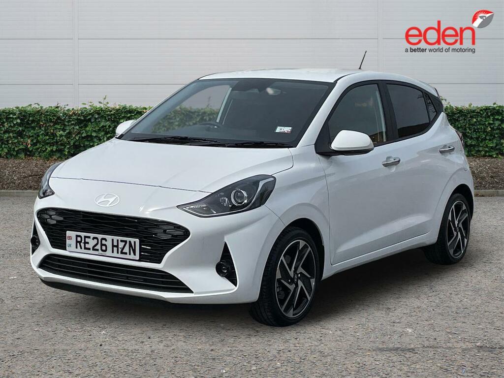 Hyundai I10 Premium RE26HZN White #3