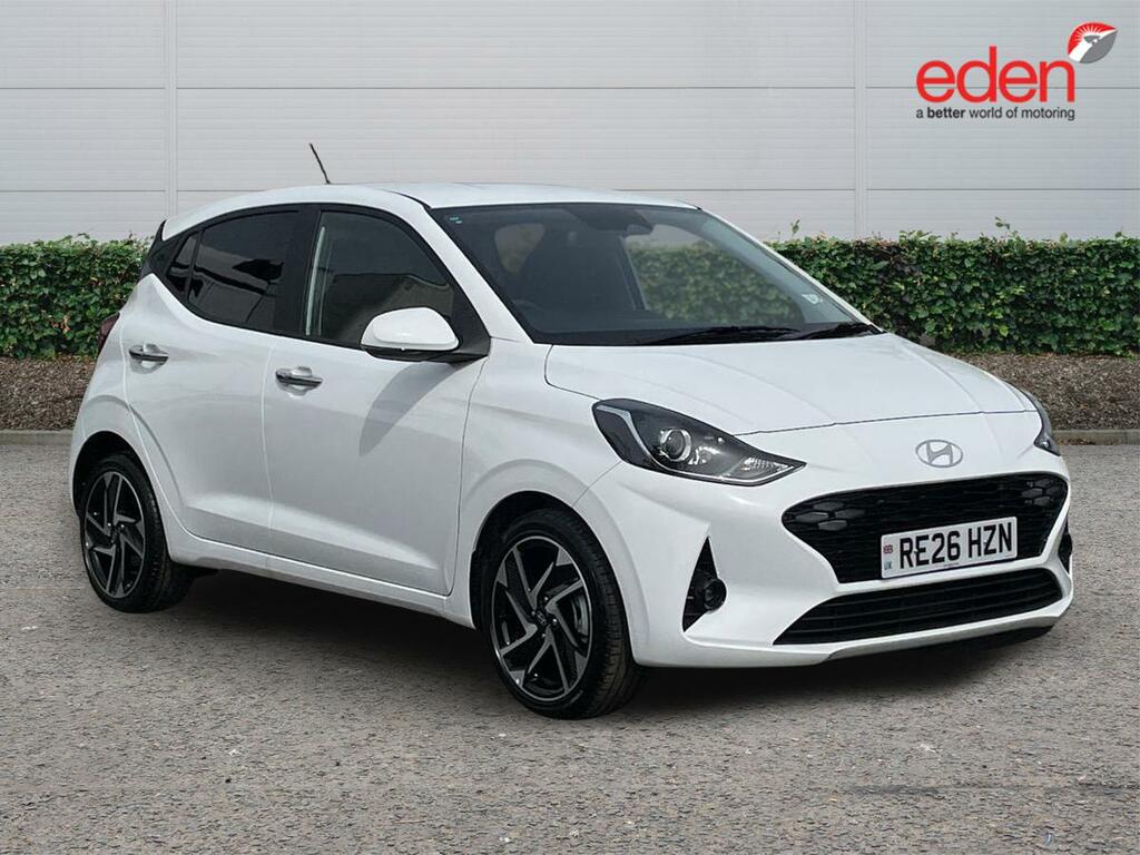 Hyundai I10 Premium White