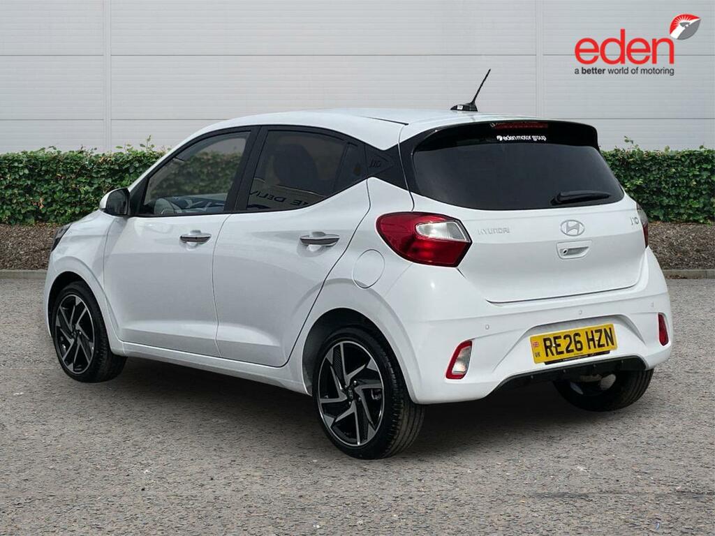 Hyundai I10 Premium RE26HZN White #5