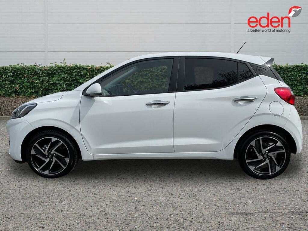 Hyundai I10 Premium RE26HZN White #4