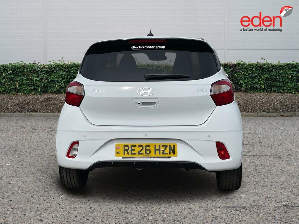 Hyundai I10 Premium RE26HZN White #6