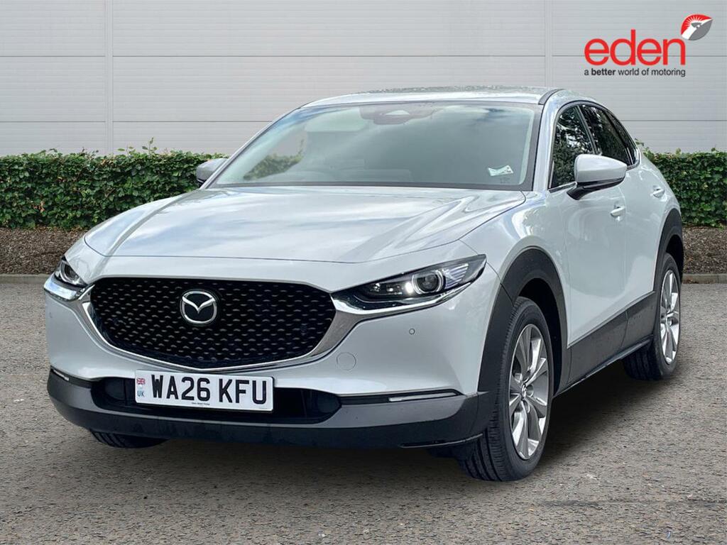 Mazda CX-30 Exclusive-line WA26KFU White #3