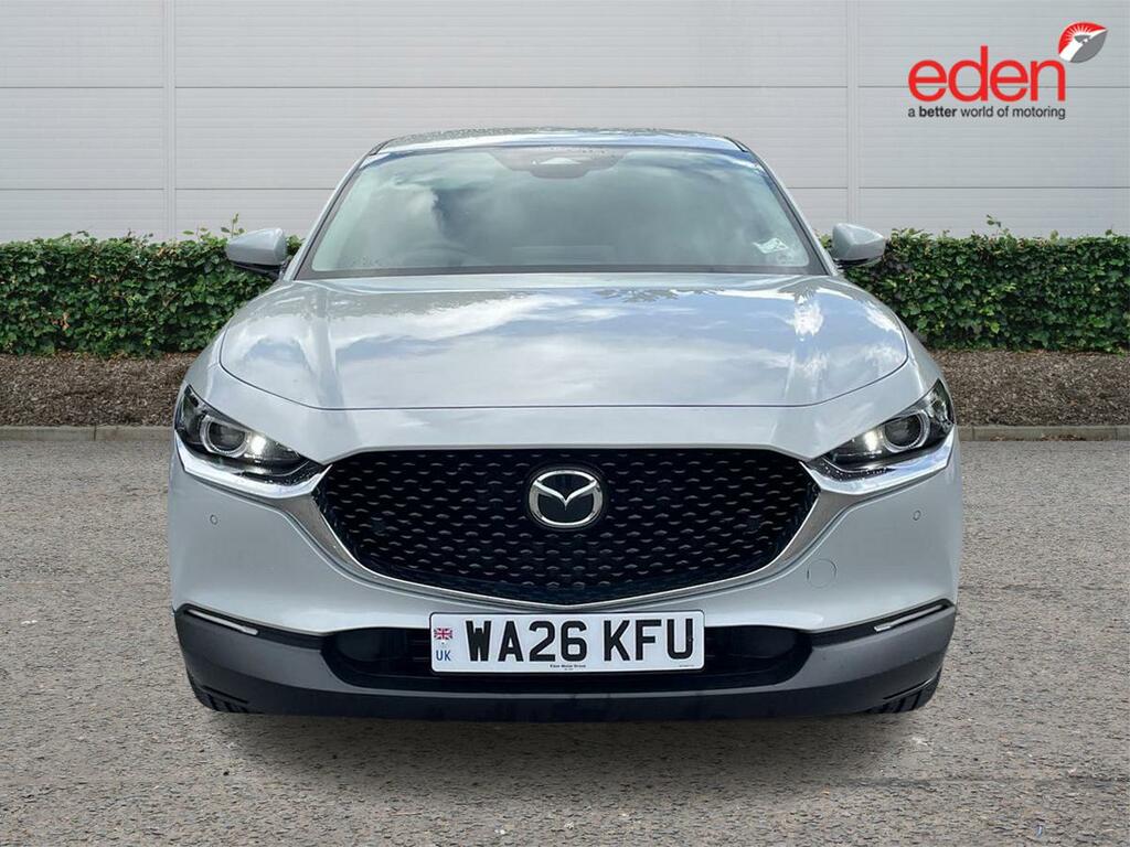 Mazda CX-30 Exclusive-line WA26KFU White #2