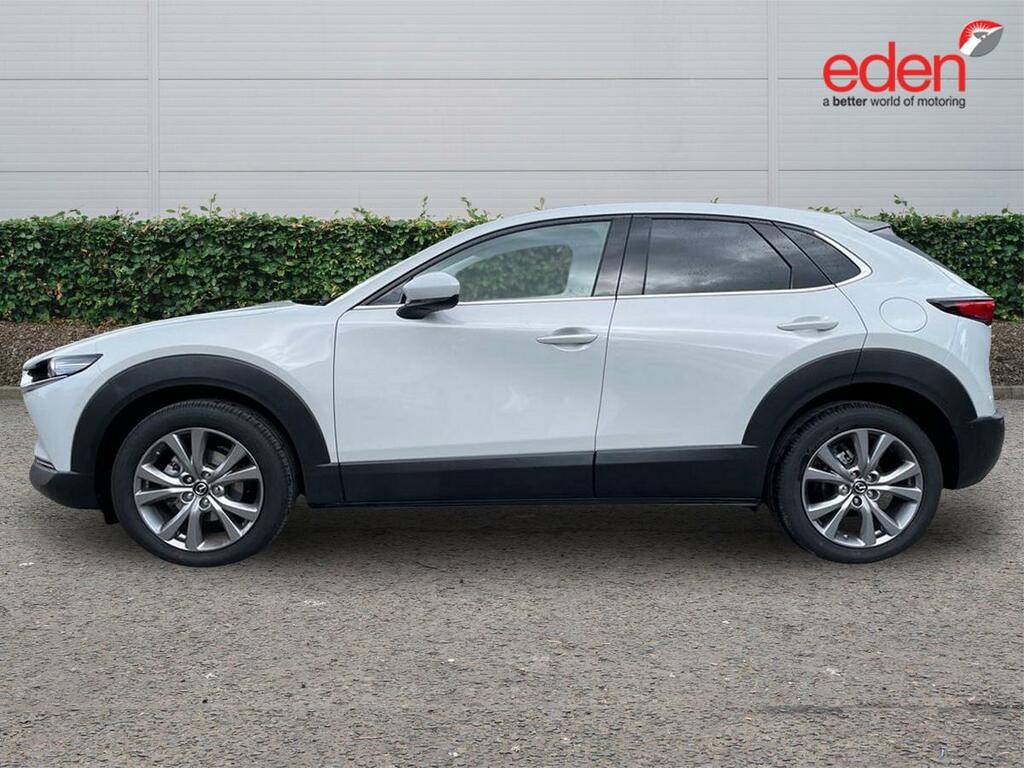 Mazda CX-30 Exclusive-line WA26KFU White #4
