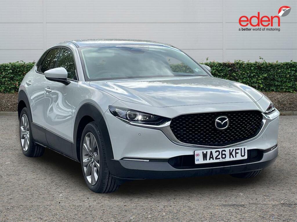Mazda CX-30 Exclusive-line White