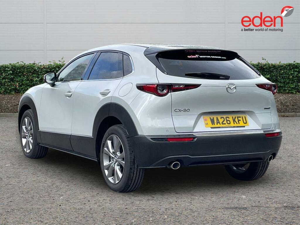 Mazda CX-30 Exclusive-line WA26KFU White #5