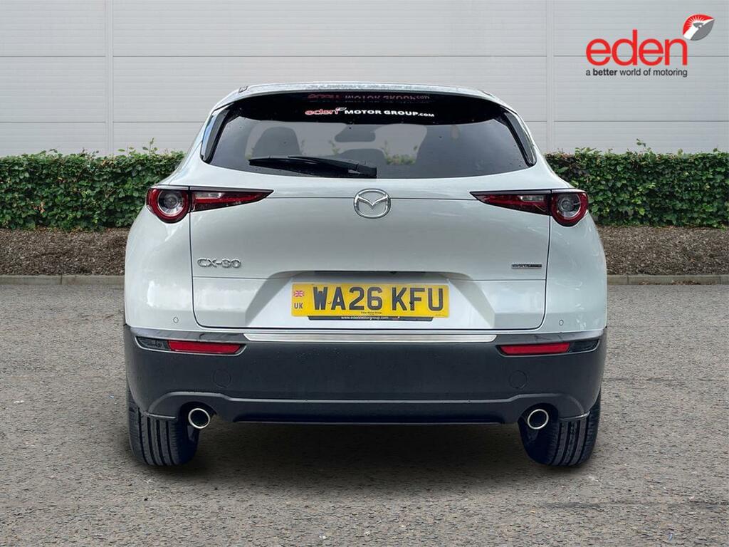 Mazda CX-30 Exclusive-line WA26KFU White #6