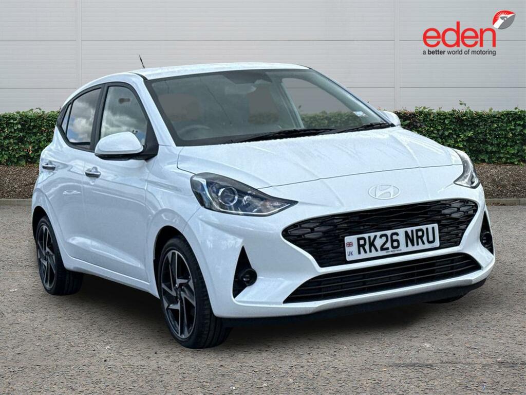 Hyundai I10 Premium White