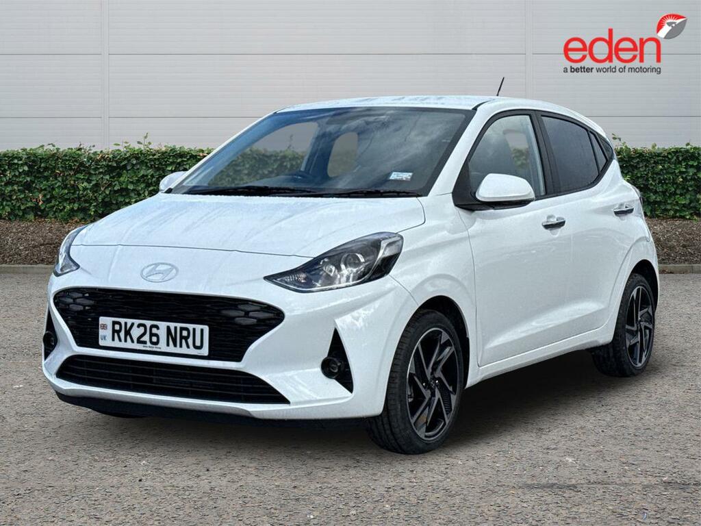 Hyundai I10 Premium RK26NRU White #3