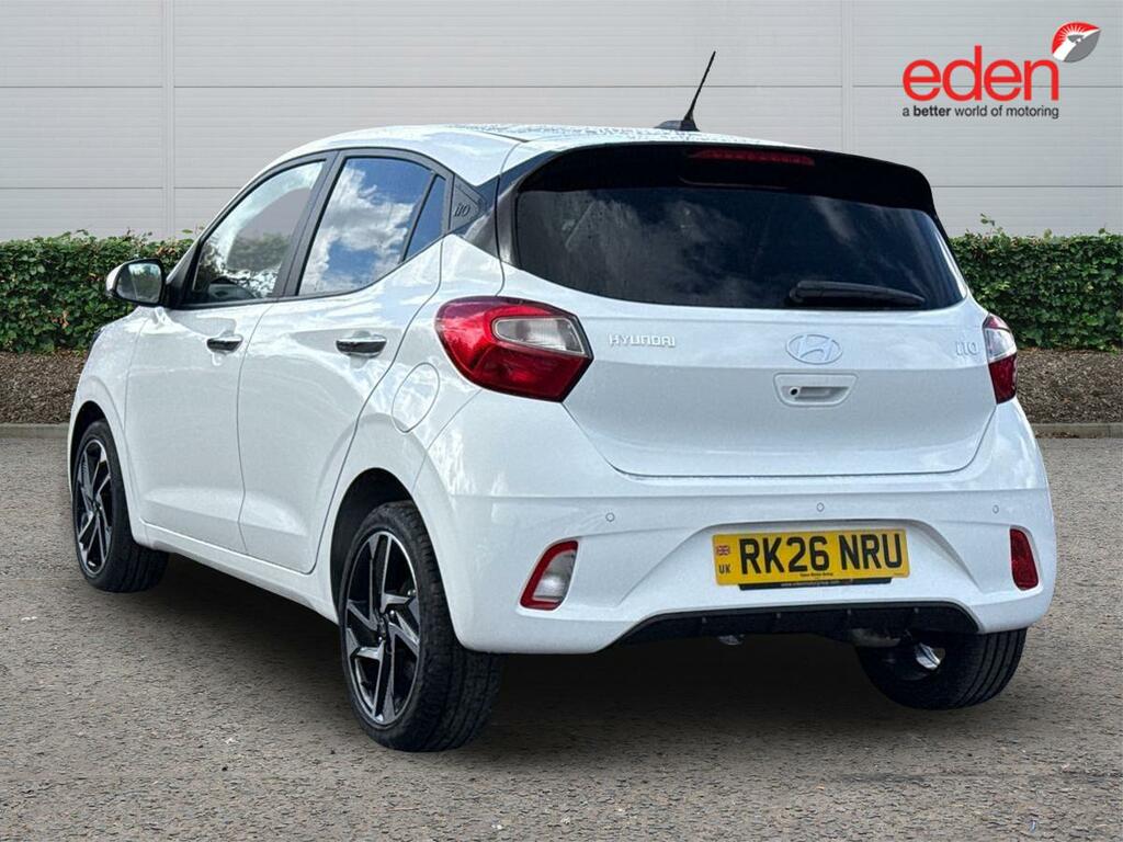 Hyundai I10 Premium RK26NRU White #5