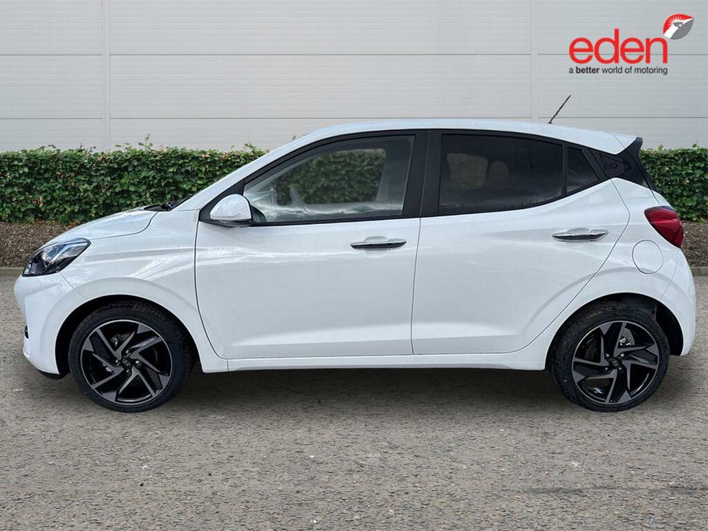 Hyundai I10 Premium RK26NRU White #4