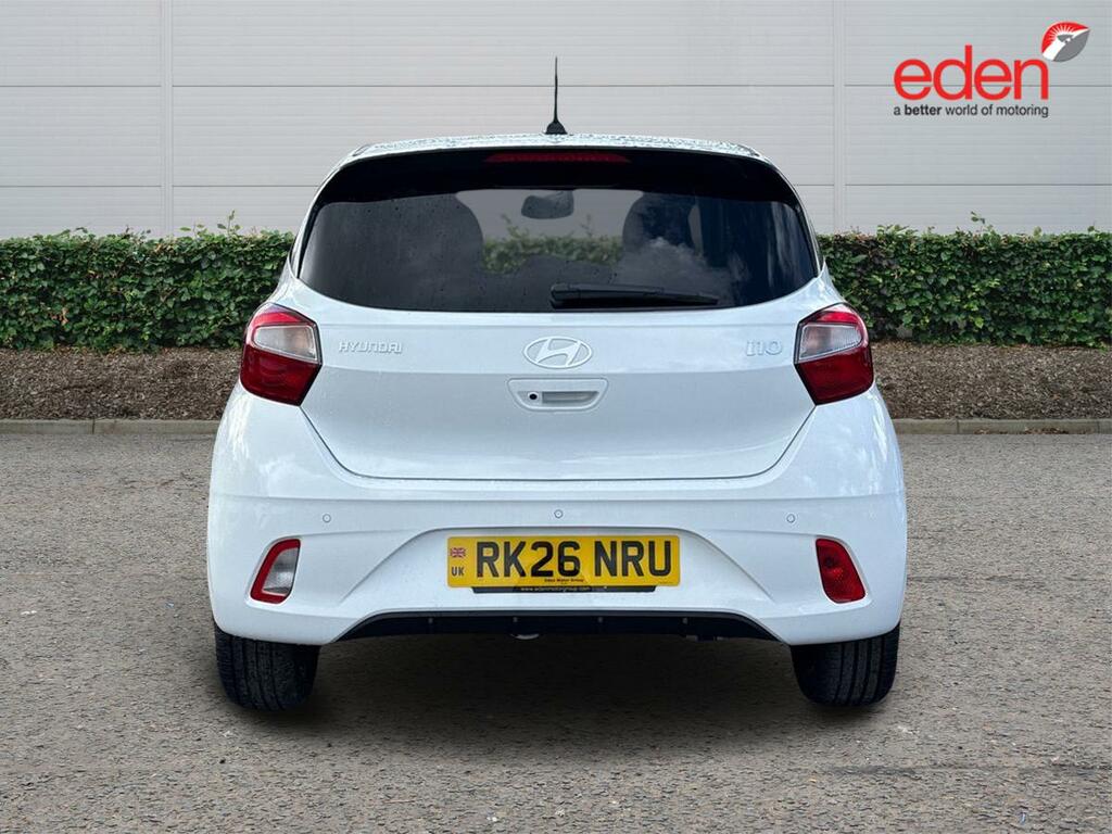 Hyundai I10 Premium RK26NRU White #6