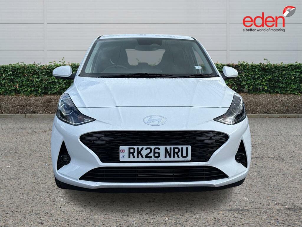 Hyundai I10 Premium RK26NRU White #2