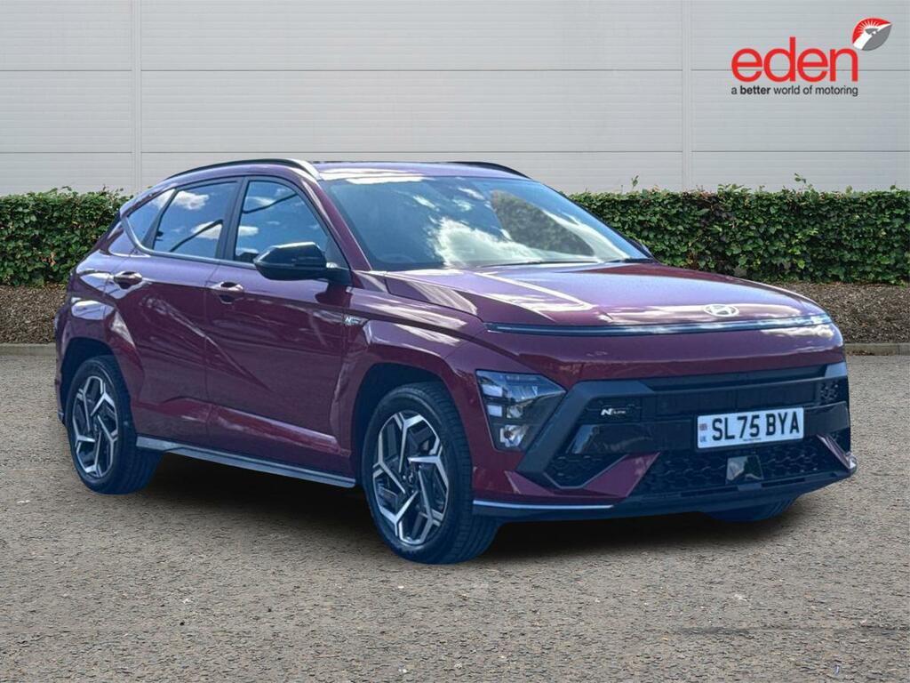Hyundai Kona N Line Red