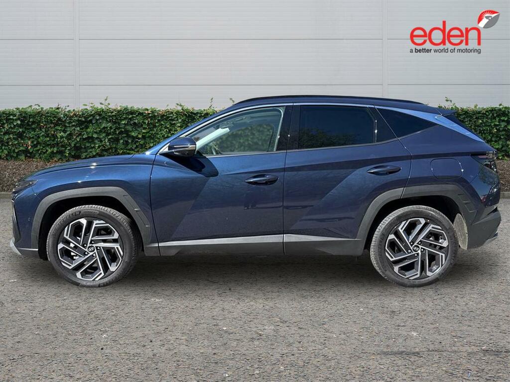 Hyundai Tucson Ultimate RK26LHZ Blue #4