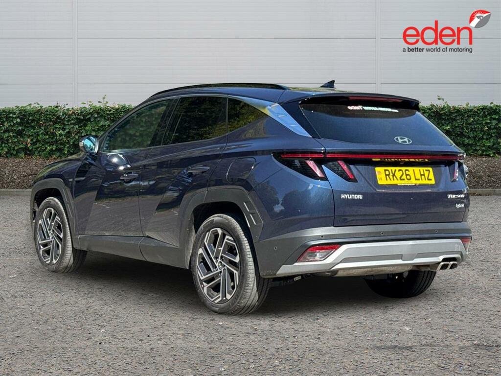 Hyundai Tucson Ultimate RK26LHZ Blue #5