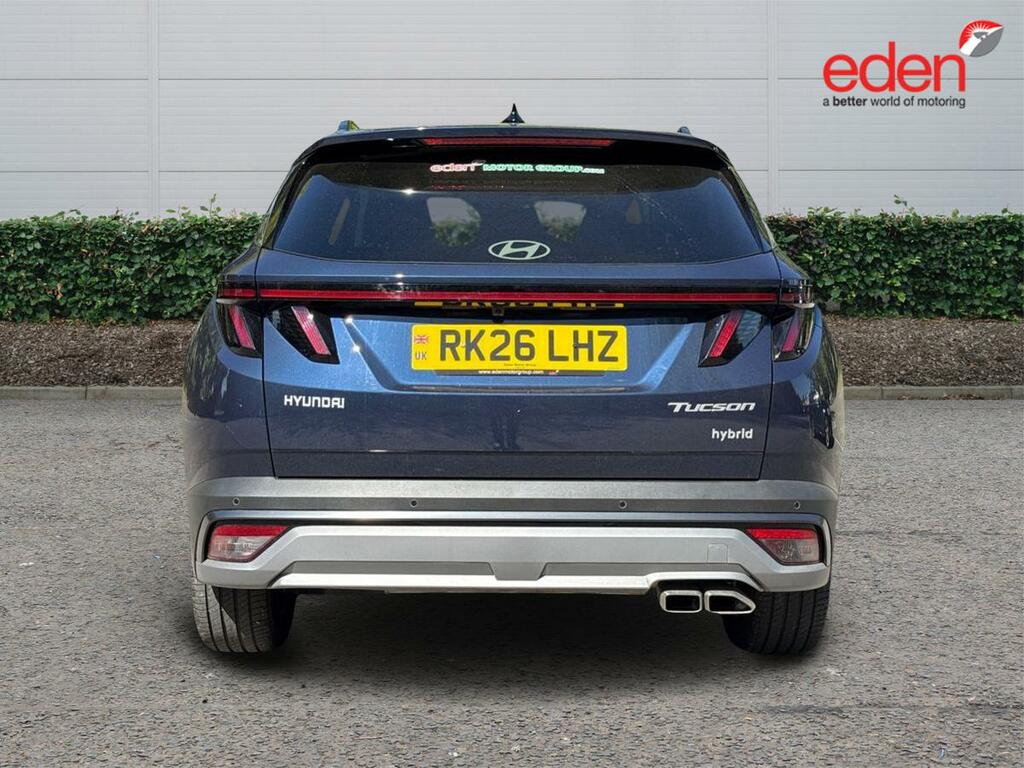 Hyundai Tucson Ultimate RK26LHZ Blue #6