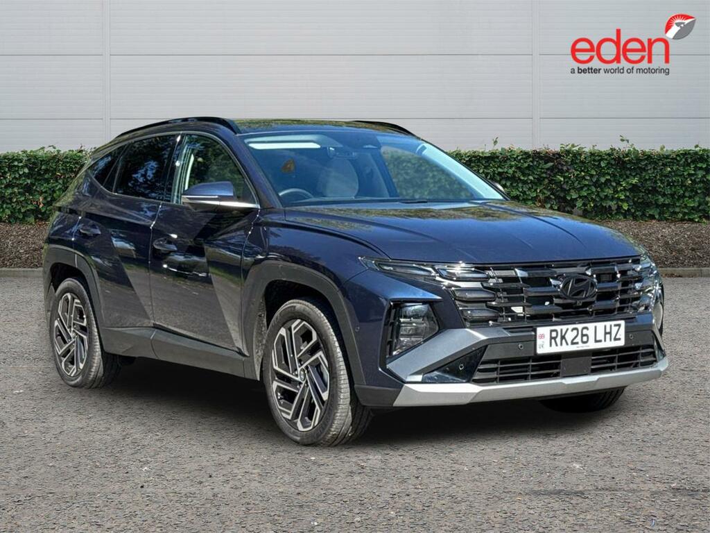 Hyundai Tucson Ultimate Blue