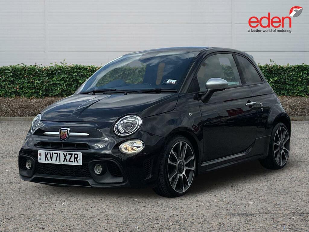 Abarth 500 Turismo Black #3