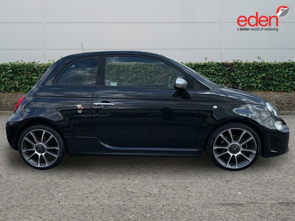 Abarth 500 1.4 T-jet Scorpioneoro Euro 6 Black #8