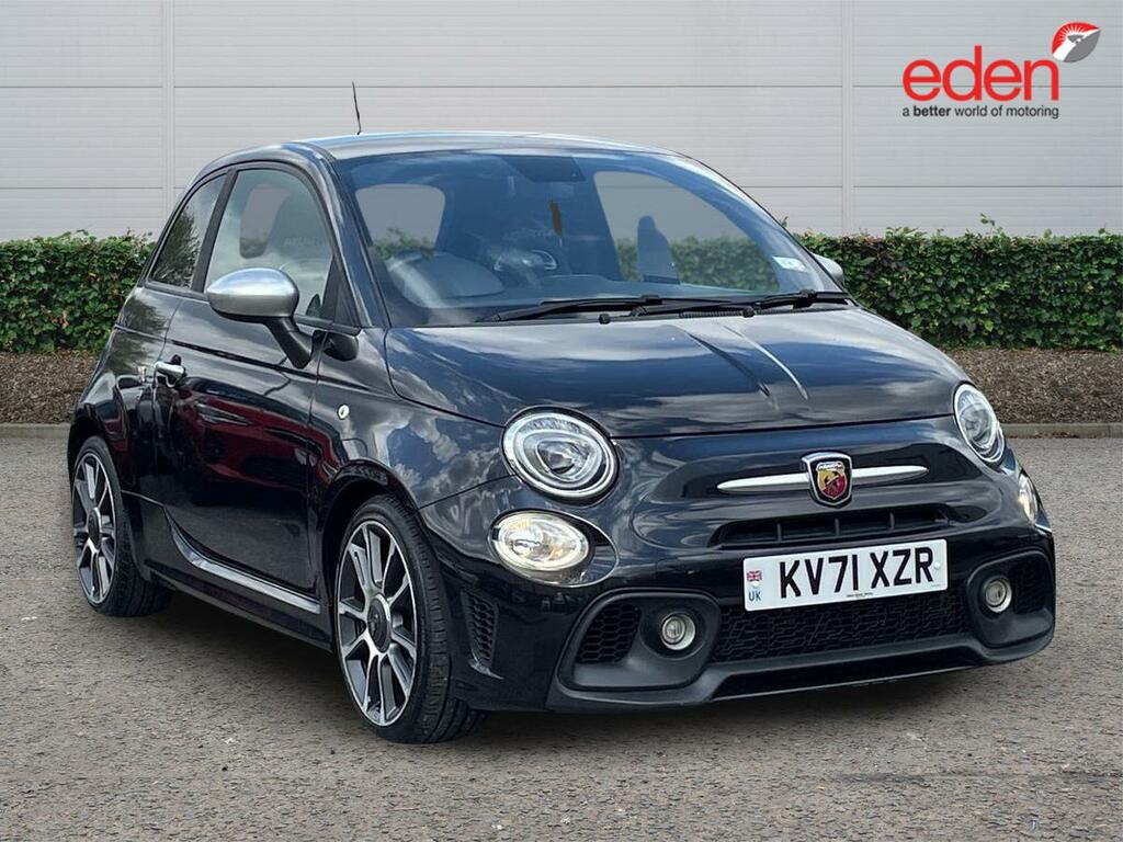 Abarth 500 Turismo Black
