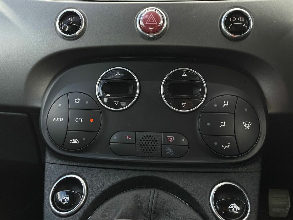 Abarth 500 1.4 T-jet Scorpioneoro Euro 6 Black #18