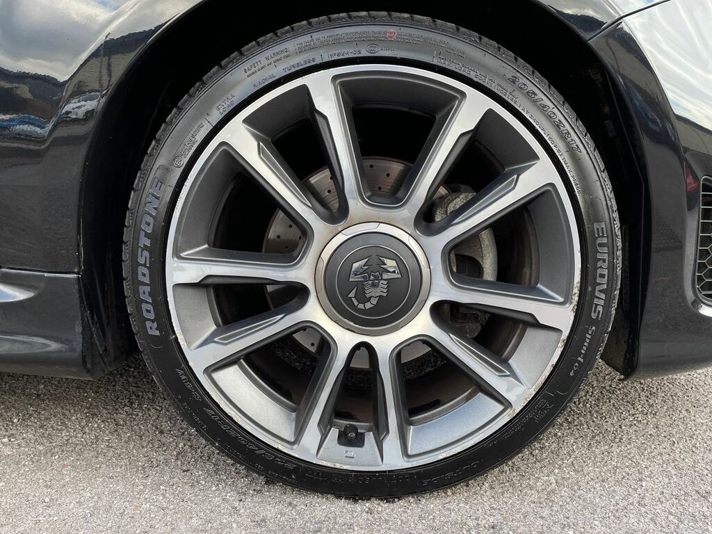 Abarth 500 1.4 T-jet Scorpioneoro Euro 6 Black #9