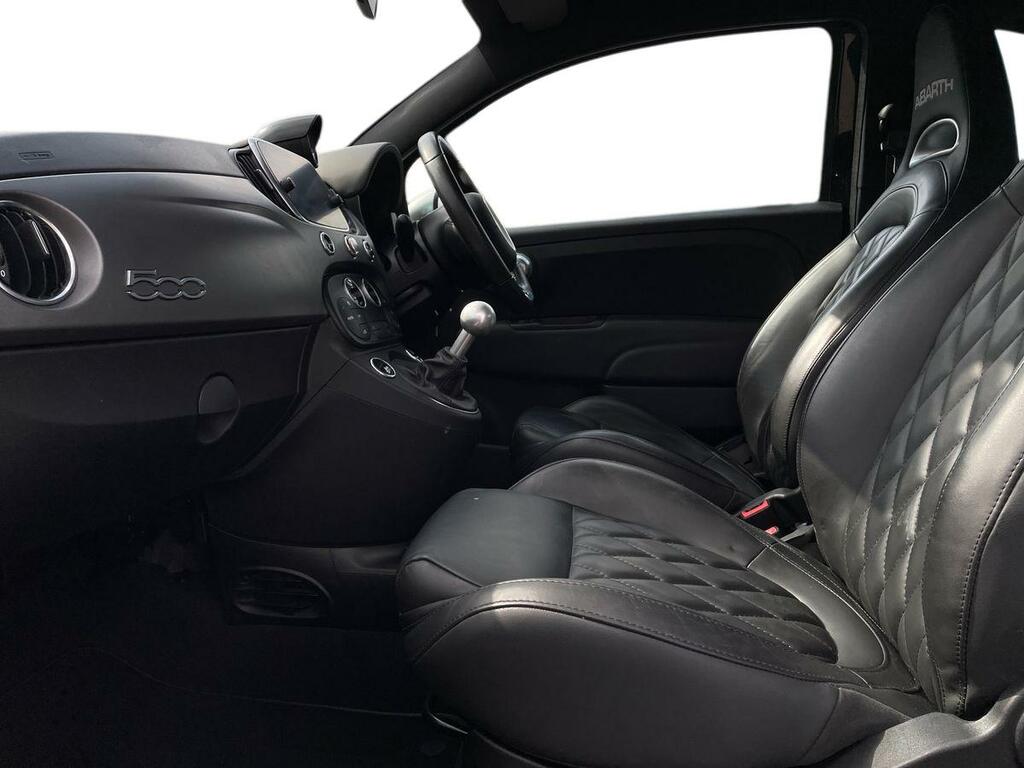 Abarth 500 1.4 T-jet Scorpioneoro Euro 6 Black #10