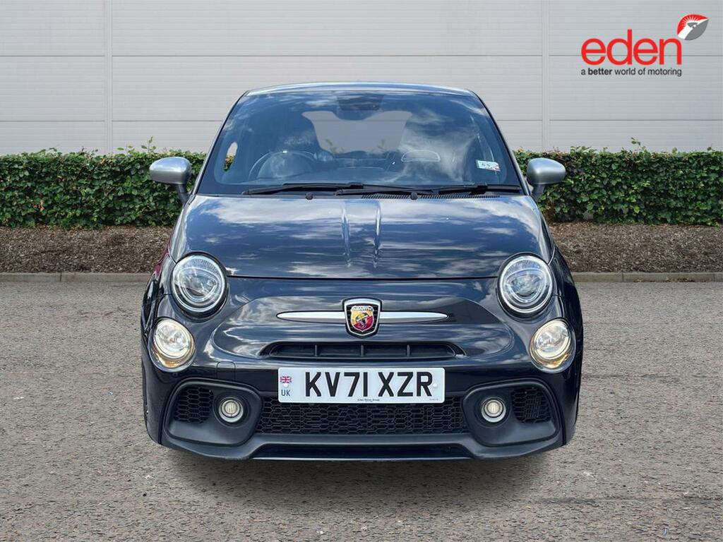 Abarth 500 Turismo Black #2