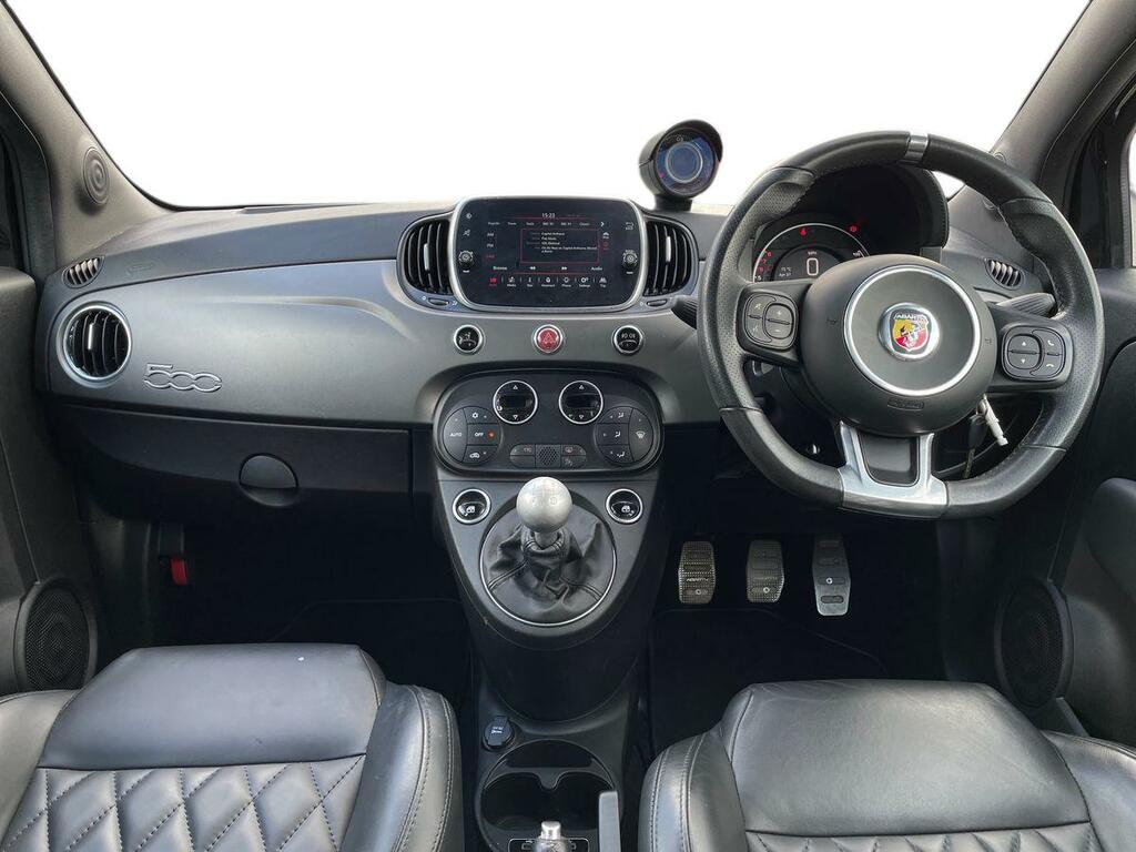 Abarth 500 1.4 T-jet Scorpioneoro Euro 6 Black #13