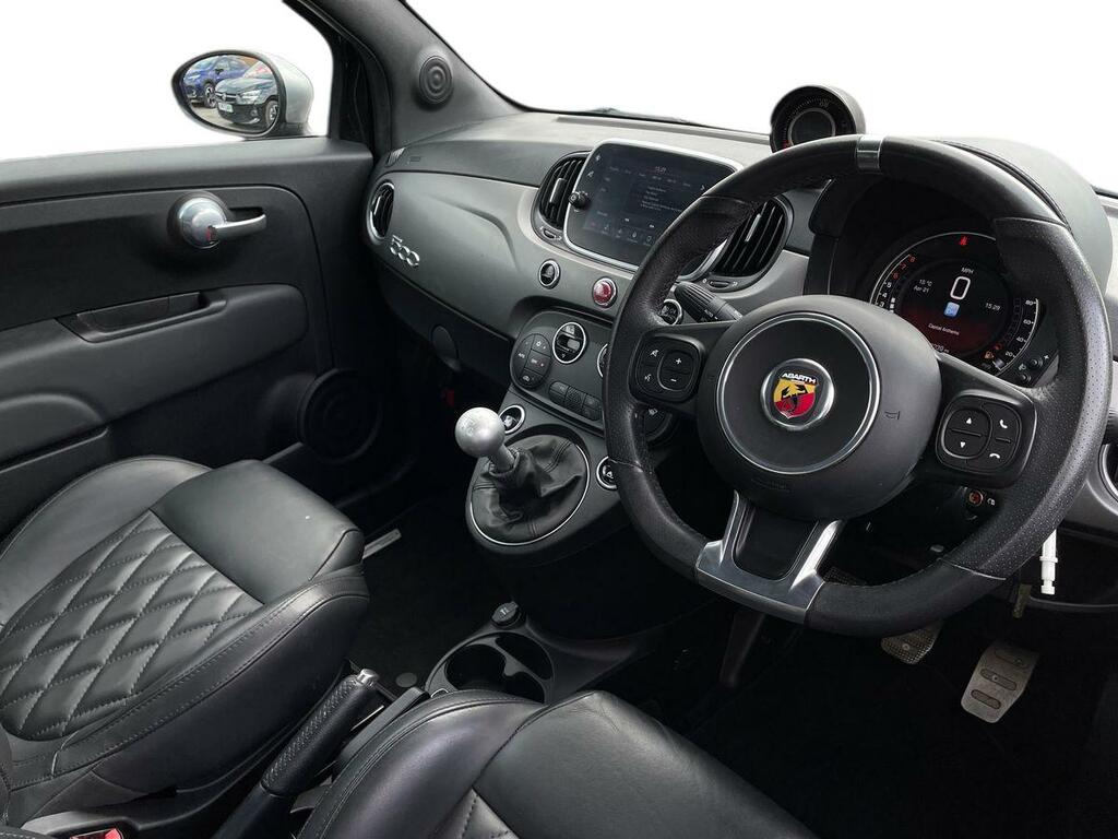 Abarth 500 1.4 T-jet Scorpioneoro Euro 6 Black #15