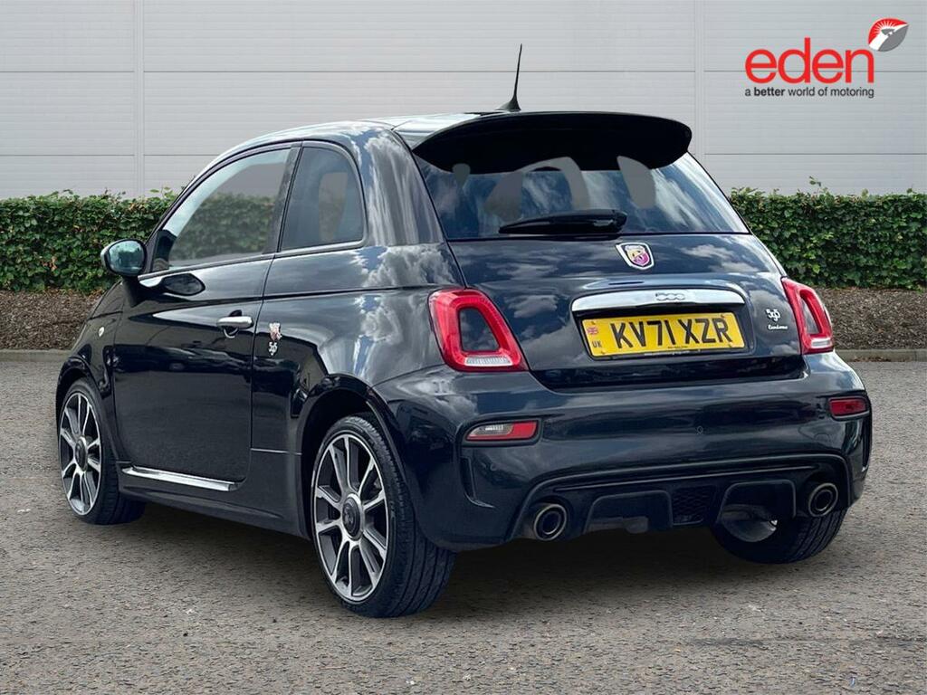 Abarth 500 Turismo Black #5
