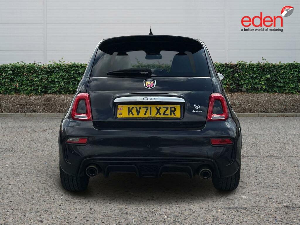 Abarth 500 Turismo Black #6