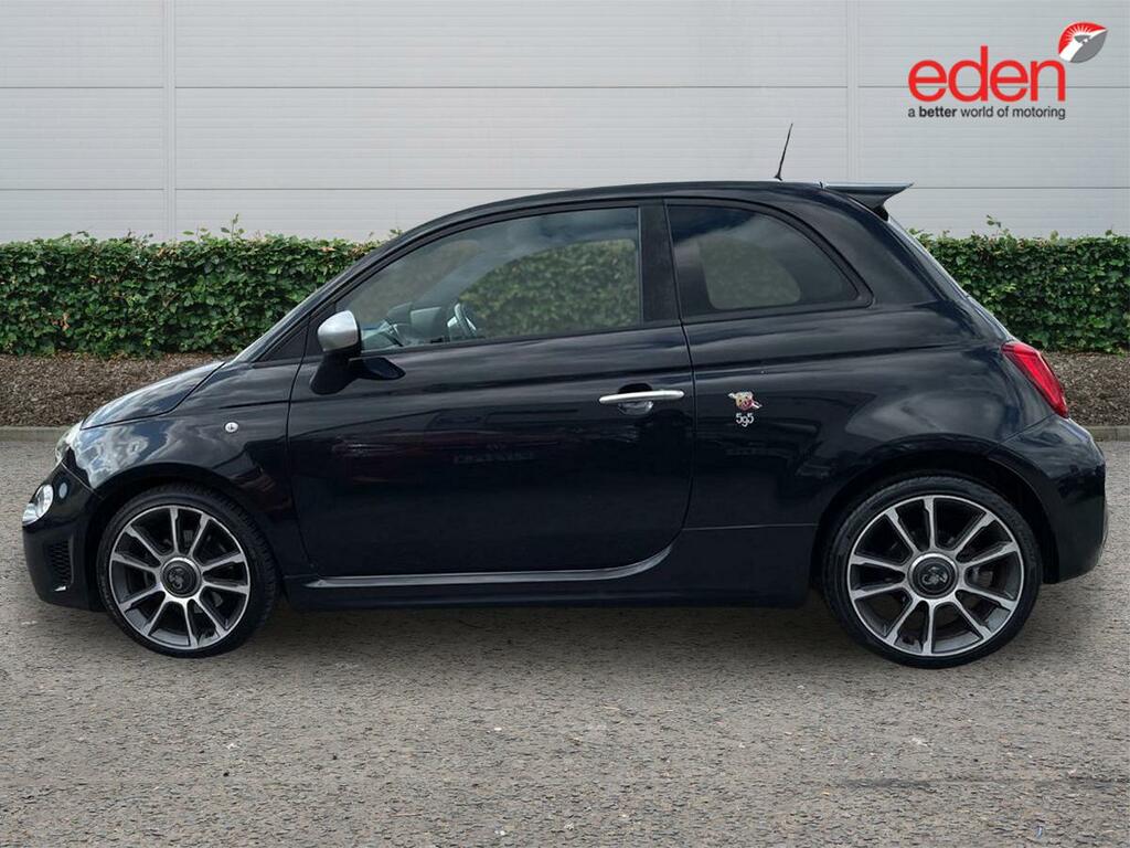 Abarth 500 Turismo Black #4