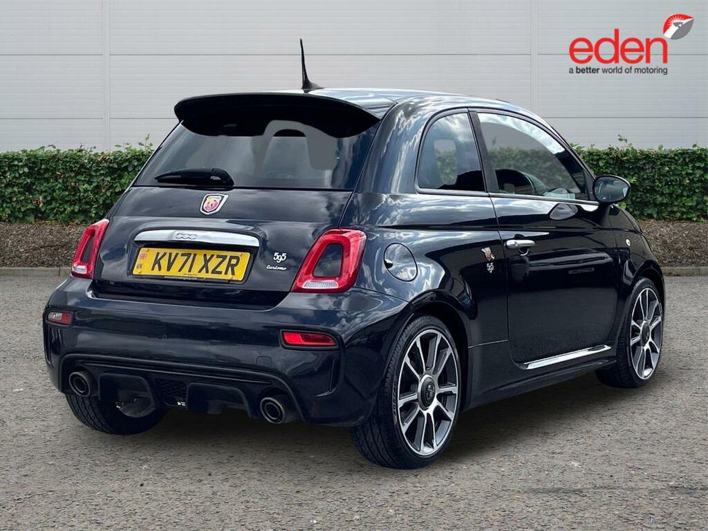 Abarth 500 1.4 T-jet Scorpioneoro Euro 6 Black #7
