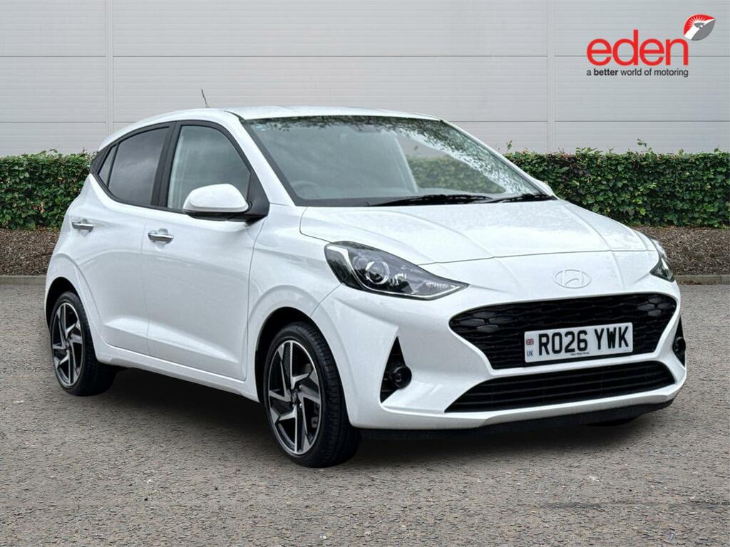 Hyundai I10 Premium White