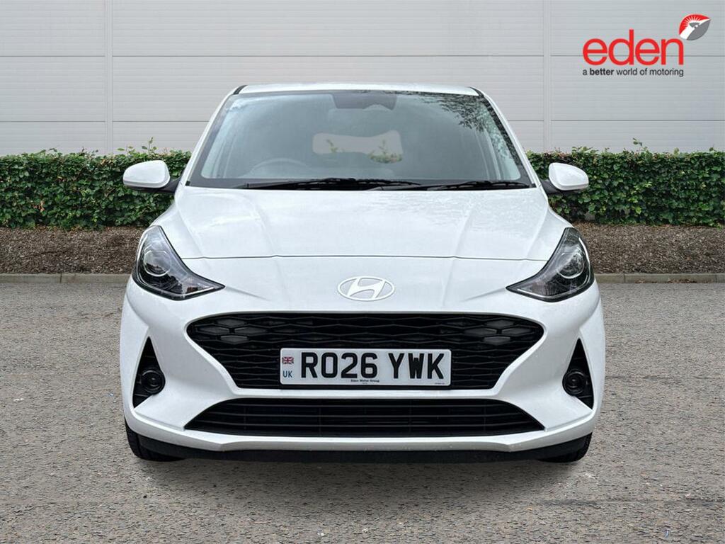 Hyundai I10 Premium RO26YWK White #2